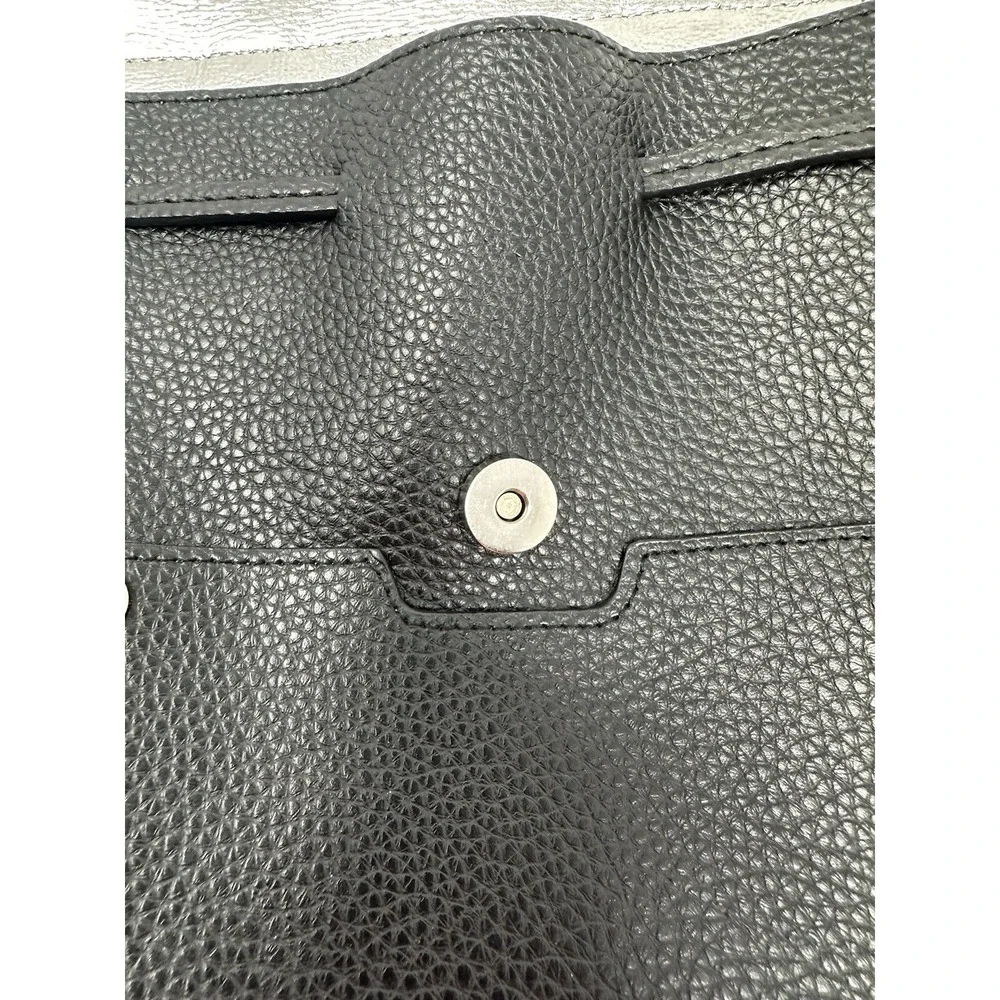 Steve Madden Backpack Purse Black